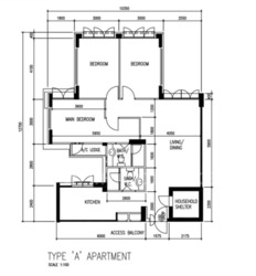 Woodlands Drive 75 (Woodlands), HDB 3 Rooms #411573581